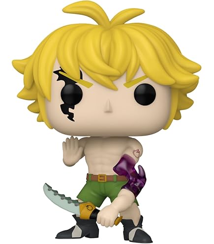 七つの大罪　POP FUNKO Amazon.com: Funko POP! Animation: Seven Deadly Sins - Ban